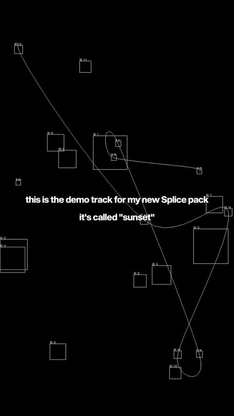 Instagram post by @itsdemotapes for Splice. Caption reads: producer friends: my new @splice pack is out now.....