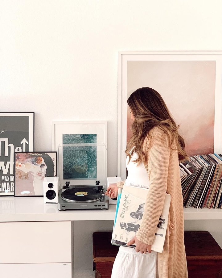 Instagram post by @jenniferhenrynovich for Create & Cultivate. Caption reads: As someone who loves to travel, the past year has....