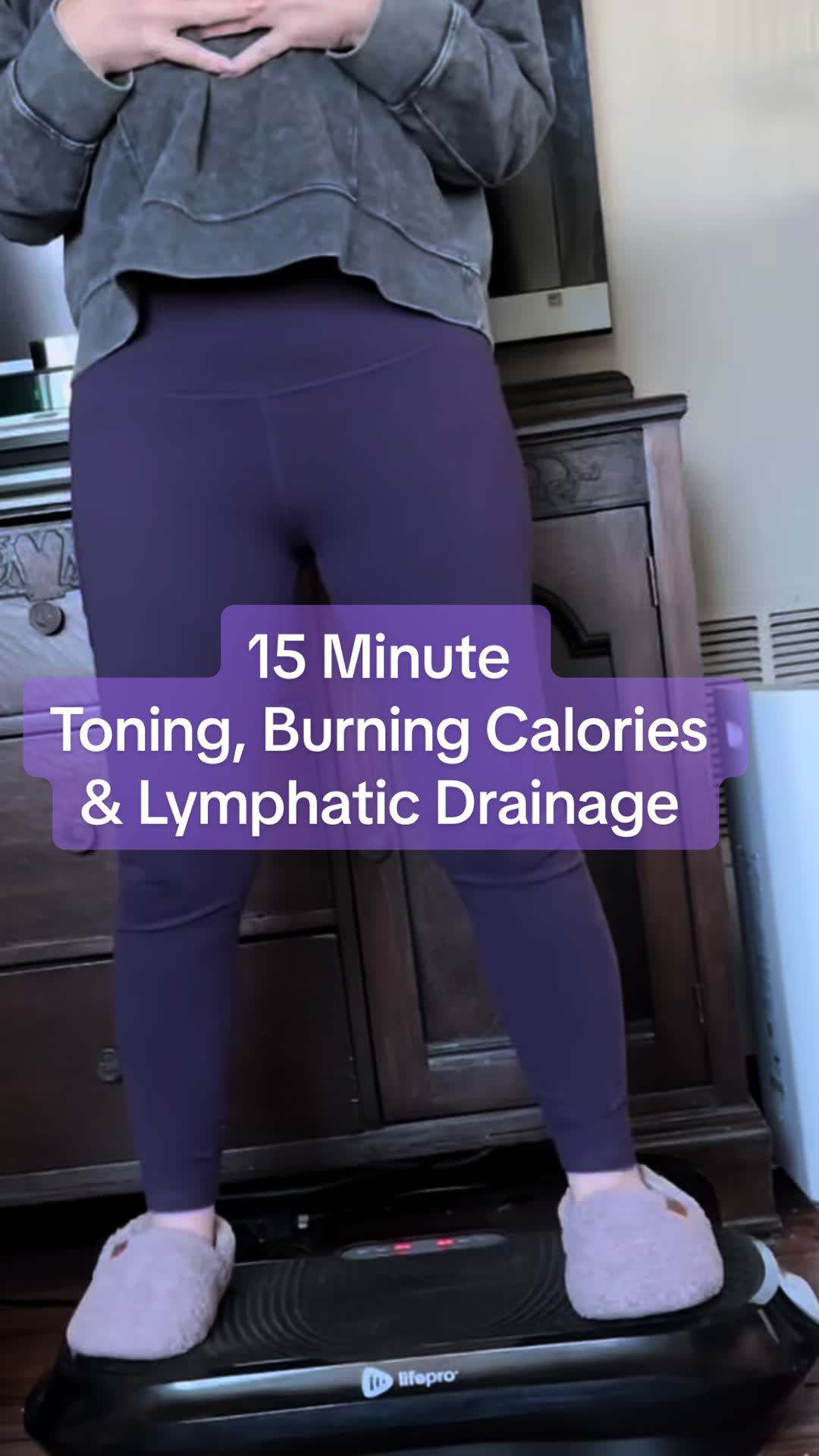 TikTok post by @sandifarrspears for Lifepro Fitness. Caption reads: Best thing I’ve done in 2025. Taking back my....