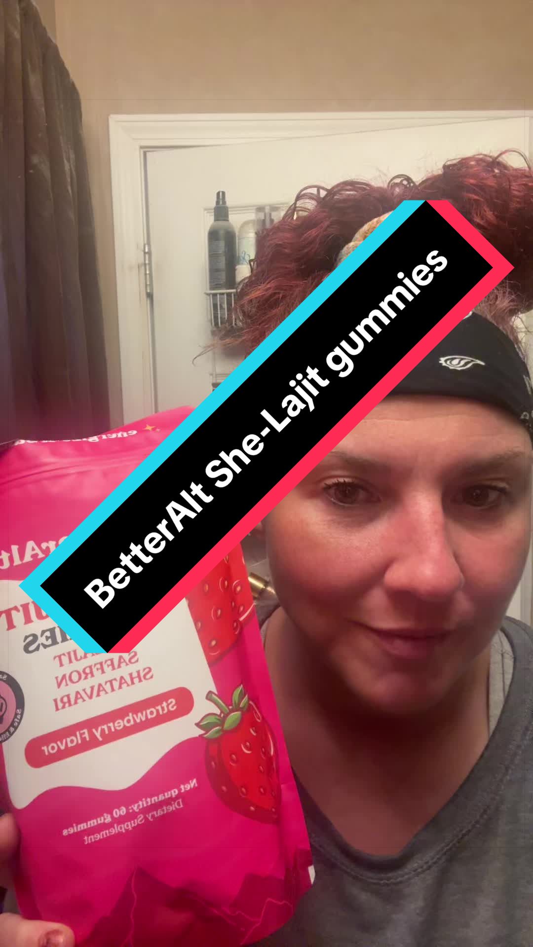 TikTok post by @grandmagrace75 for Better Alt. Caption reads: #hormoneimbalance #betteralt #supolements #healthy....