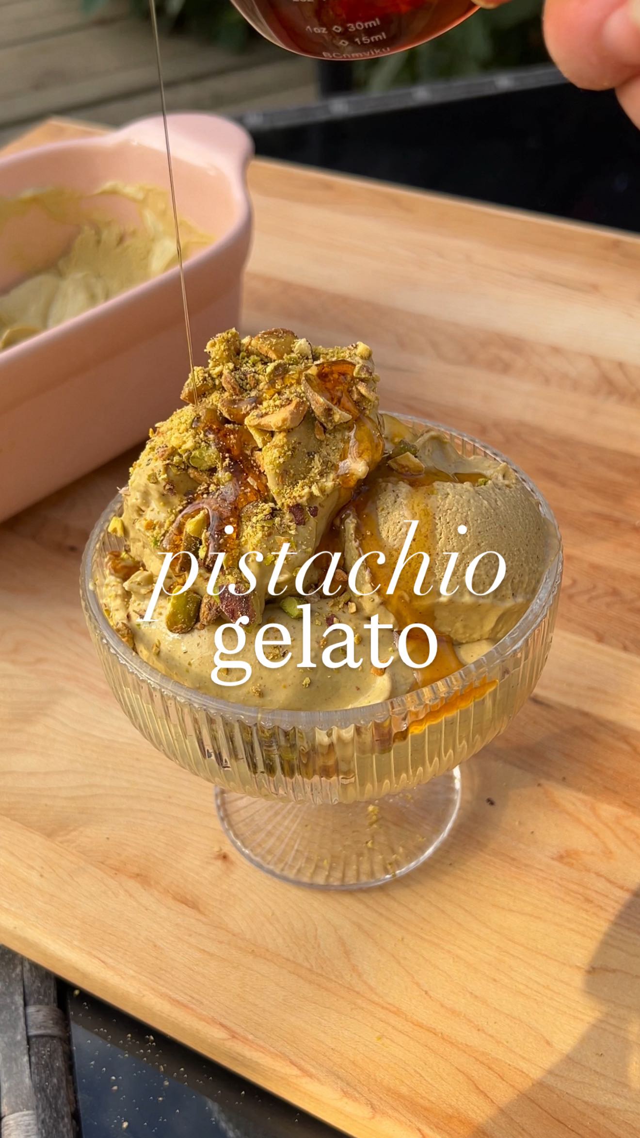 Instagram post by @plantyou for Icelandic Provisions. Caption reads: Q🙋‍♀️ Would you call this gelato, ice cream or....