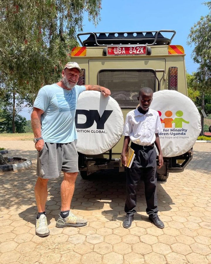 Instagram post by @thedorianyates for DY NutritionTM. Caption reads: Since 2012, myself and DY Nutrition have worked....