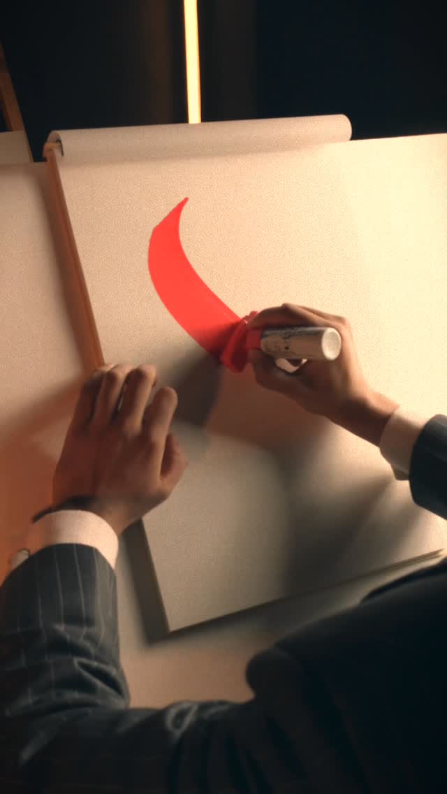 Instagram post by @calligraphybypriyansh for Kuretake ZIG. Caption reads: [...] Speedball C-0 nib with mahogany holder and....