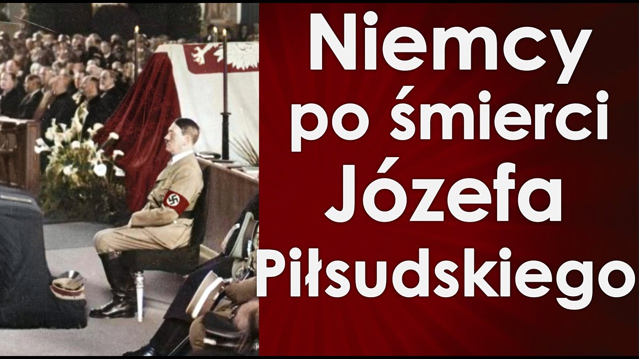 YouTube post by @ObliczaXXWieku for E-Militaria. Caption reads: Mourning in the Third Reich after Marshal....