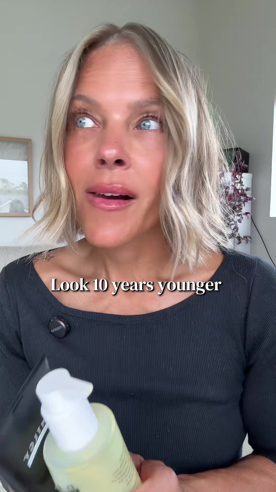 TikTok post by @truegreta for DRMTLGY. Caption reads: This powerful body care duo from @DRMTLGY helps....