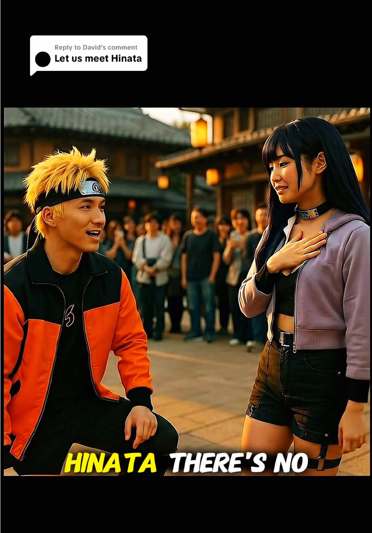 TikTok post by @the.naruto.vlogs for TokyoTreat. Caption reads: [...] off your first order! ✌️😁 Thank you....