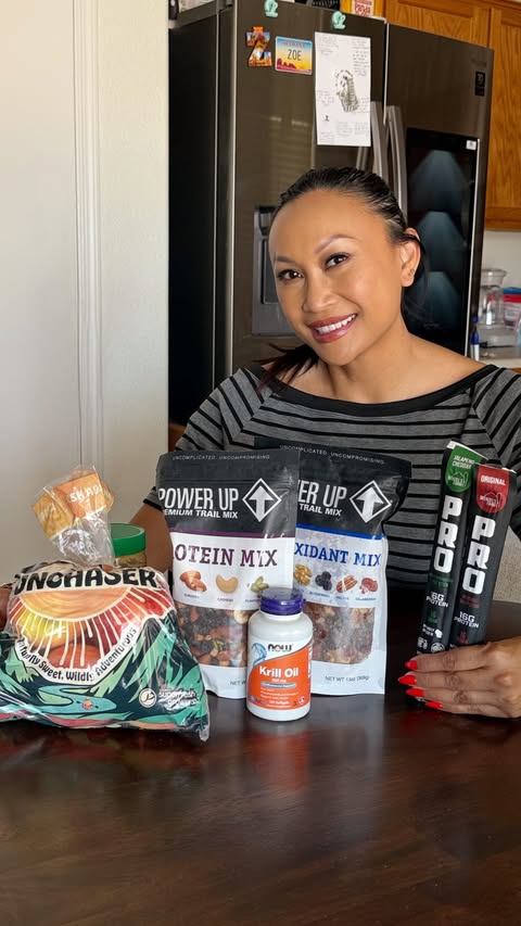 Instagram post by @themelissalifestyle_ for BabbleBoxx. Caption reads: Busy mom life means staying fueled, focused, and....