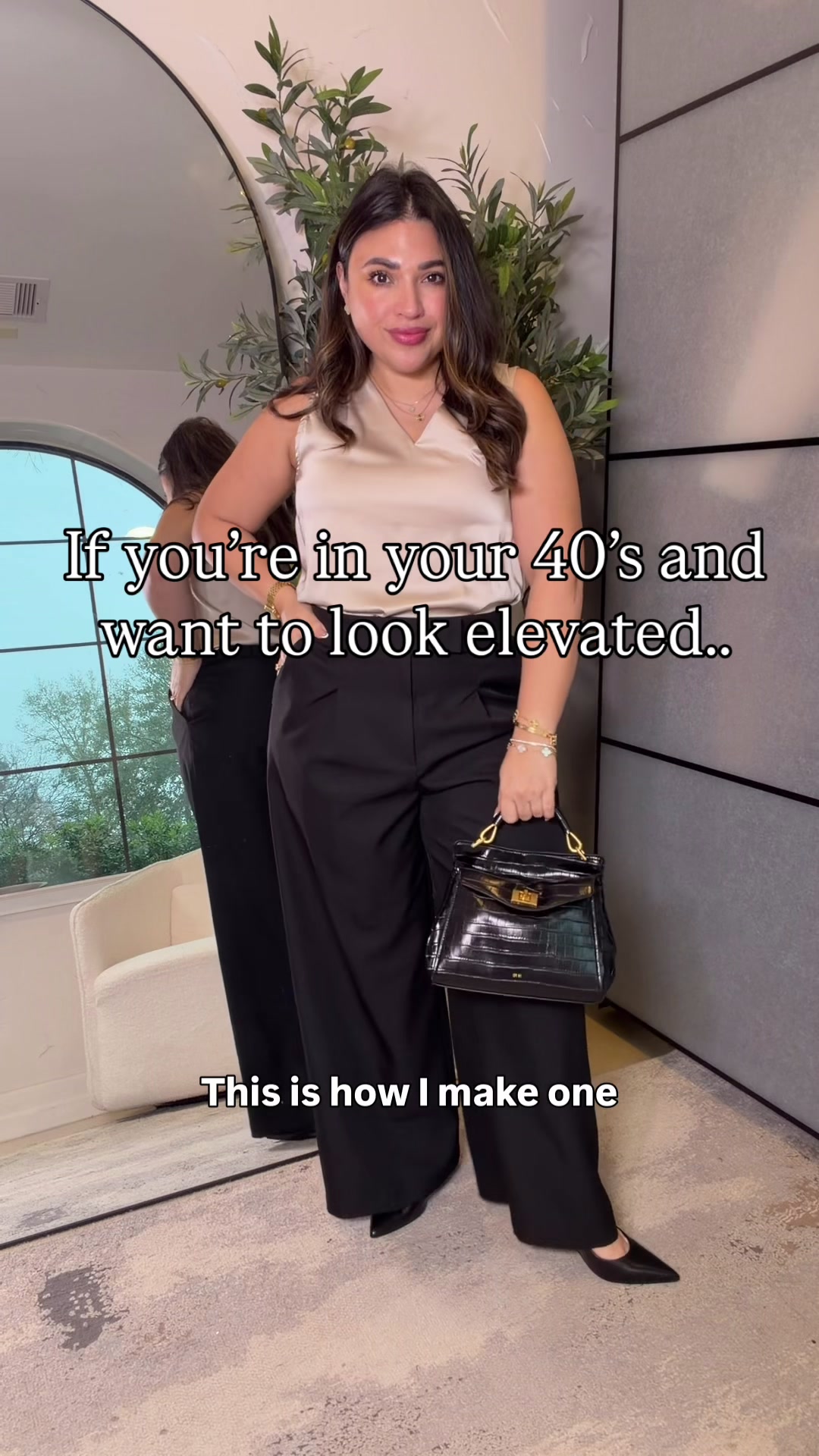 TikTok post by @the.mayra.lopez for Zeagoo. Caption reads: [...] #CapsuleWardrobe @Zeagoo.