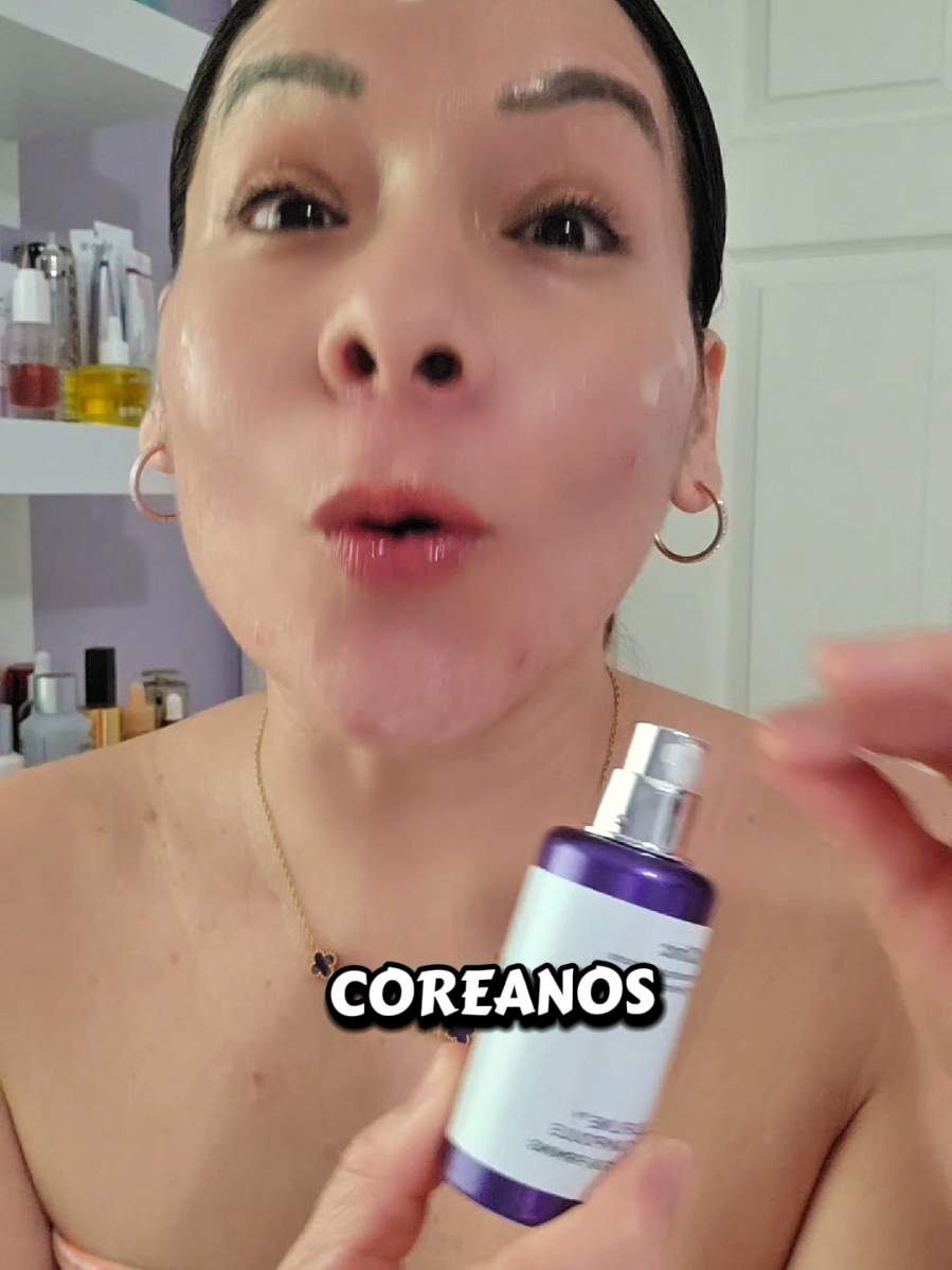 TikTok post by @kely6941 for LG BEAUTY. Caption reads: DOMINAS Brightening & Firming Duo. @LGbeauty US....
