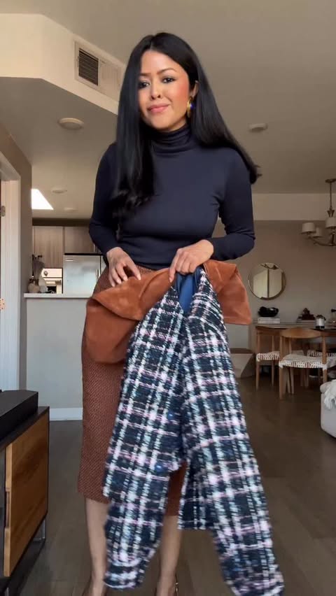 Instagram post by @walkinwonderland for Ann Taylor. Caption reads: Chic and Classic always @anntaylor 
Comment SHOP....