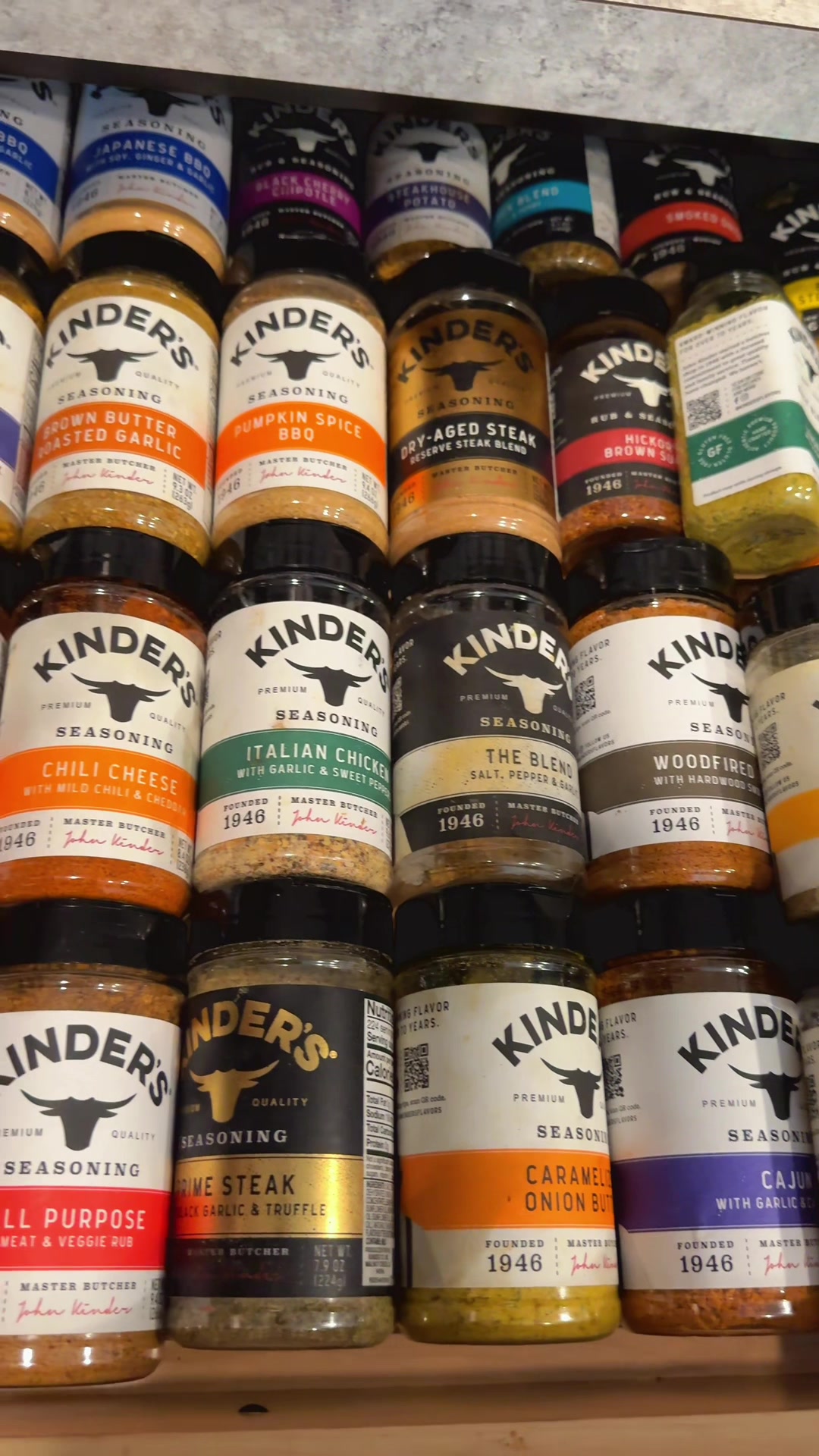 TikTok post by @kaykooks for Kinder's. Caption reads: Yassssssssss !!!! I love @Kinder's Flavors....