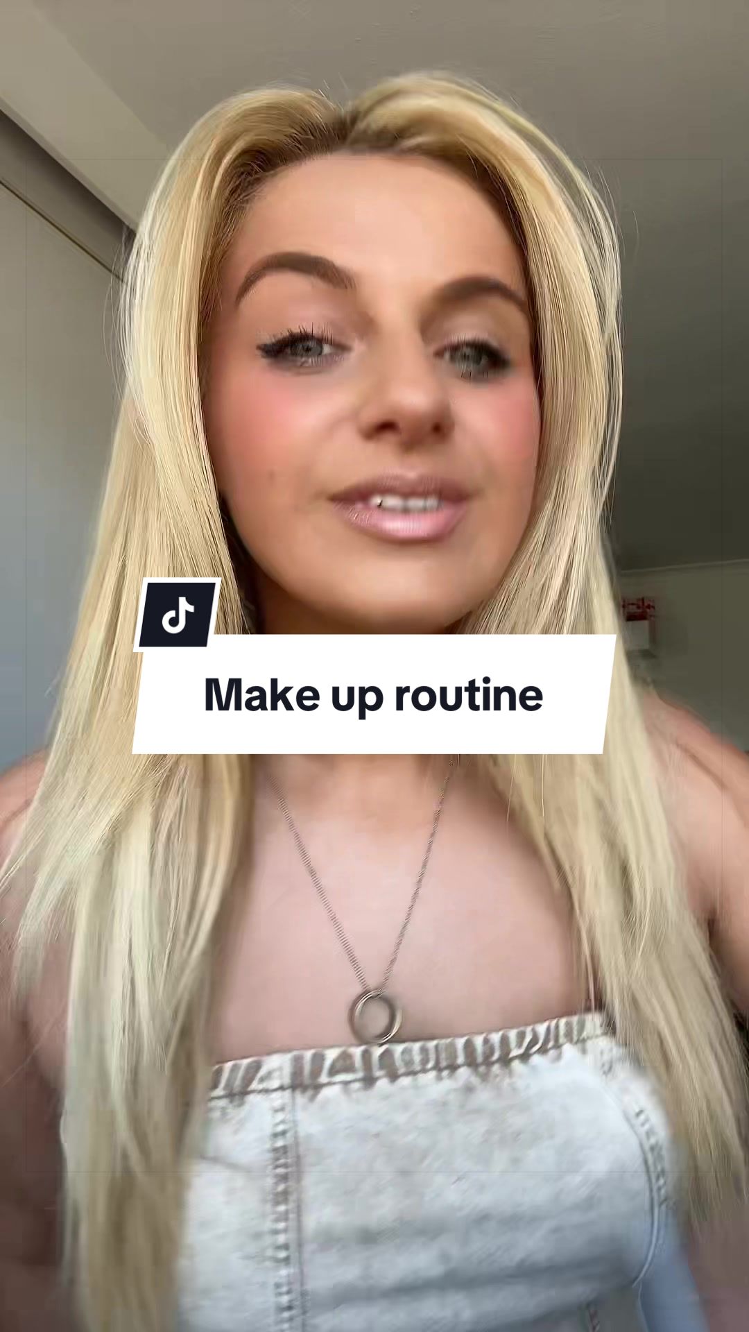 TikTok post by @theslatelady for Grays Glowjob. Caption reads: Totally wing it everyday! #makeuptutorials #makeup....