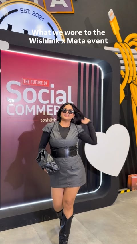 Instagram post by @aishwaryakeshariofficial for Wishlink. Caption reads: We all slayed fr! 
@shop.wishlink....