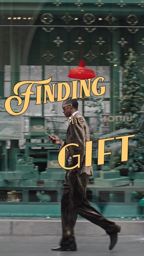 Instagram post by @aliounebf for David Yurman. Caption reads: Find THE gift at @davidyurman this holiday ✨....