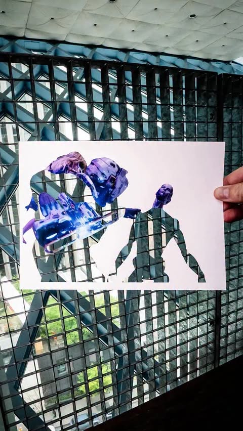 Instagram post by @rudy_willingham for Capcom. Caption reads: [...] sci-fi action-adventure game from Capcom!....