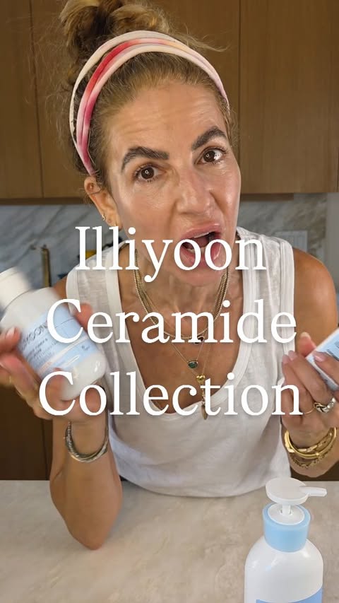 Instagram post by @dewyfacedbitch for Illiyoon. Caption reads: [...] were told by our Korean friends that....