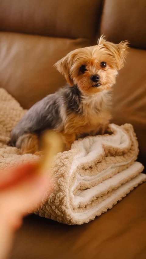 Instagram post by @stellanspice for ACANA Petfoods. Caption reads: Here’s what a typical day of meals looks like for....