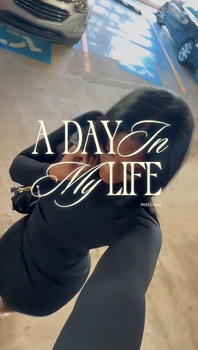 Instagram post by @kalanibrown.21 for Parity. Caption reads: Mini vlog. 🎥 Had so much fun connecting at brand....