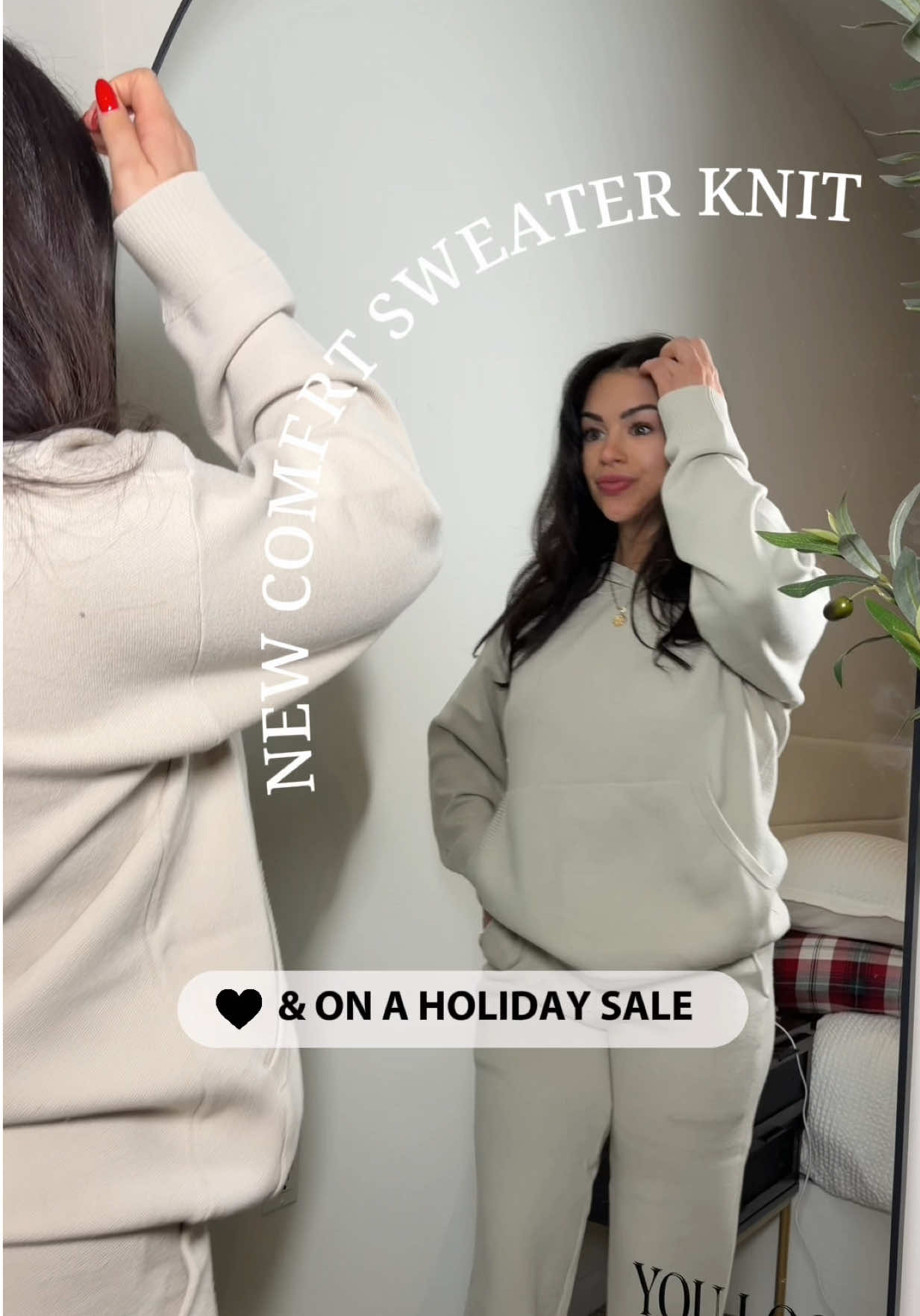TikTok post by @taytighe for Comfrt. Caption reads: NEWEST @Comfrt DROP 🤍.