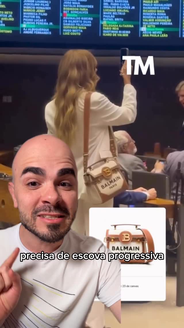 Instagram post by @firminocortada for FARFETCH. Caption reads: Concorda ou sem corda? 

#polemicas #socialismo....