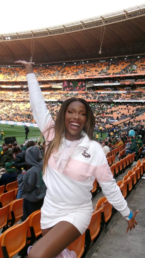 Instagram post by @baxbara for FNB SA. Caption reads: You don’t have to know every rule to show up. You....