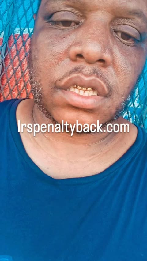 Instagram post by @robrun_corleone for On The Radar With Gabe P. Caption reads: #irspenaltyback.com #explorerpage #covidfunds....