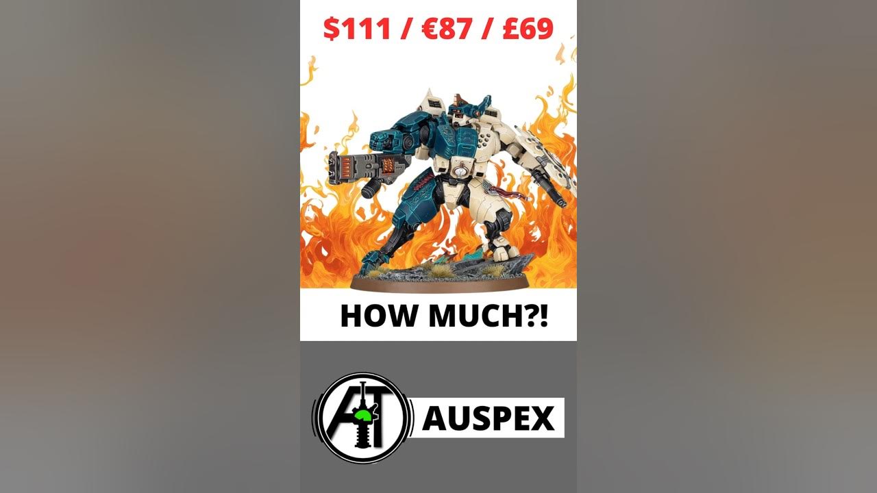 YouTube post by @auspextactics for ELEGOO. Caption reads: [...] Merch - 3D Printers from Elegoo Here -....