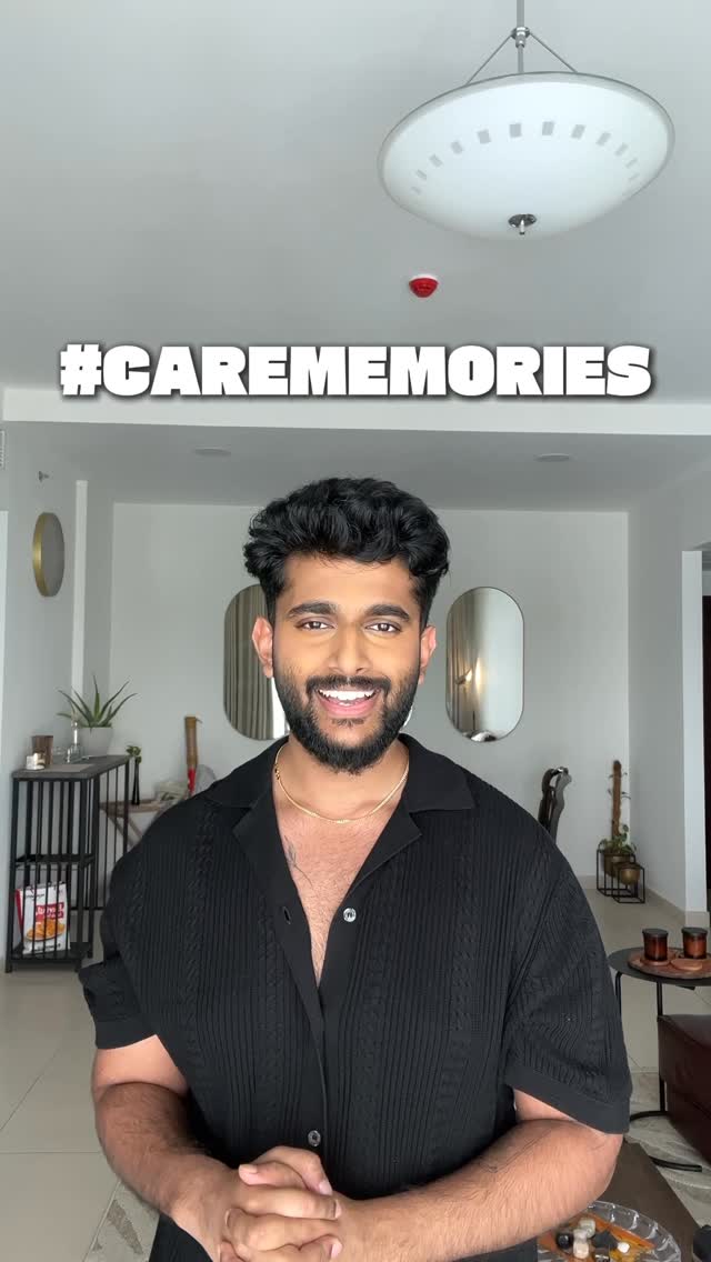 Instagram post by @itzthomzi for Carrefour. Caption reads: From heartwarming smiles to uncontrollable laughs....