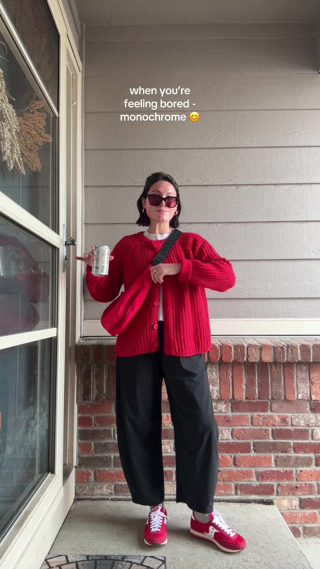 TikTok post by @mmotherem for BAGGU. Caption reads: [...] . . @Old Navy @Gap @SCUSTY @Eyebuydirect....