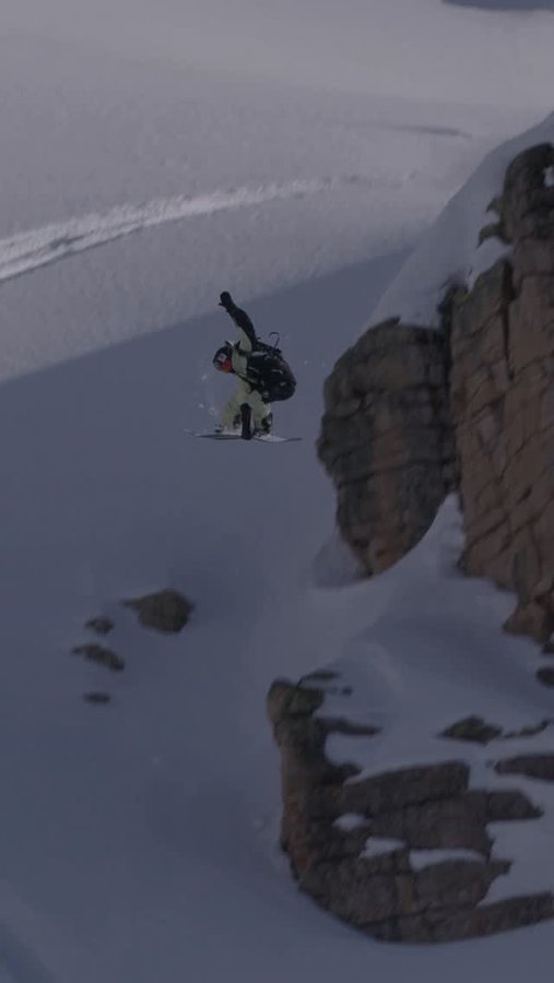 Instagram post by @tobymiller for Backcountry. Caption reads: Known for his drive and precision, @tobymiller....