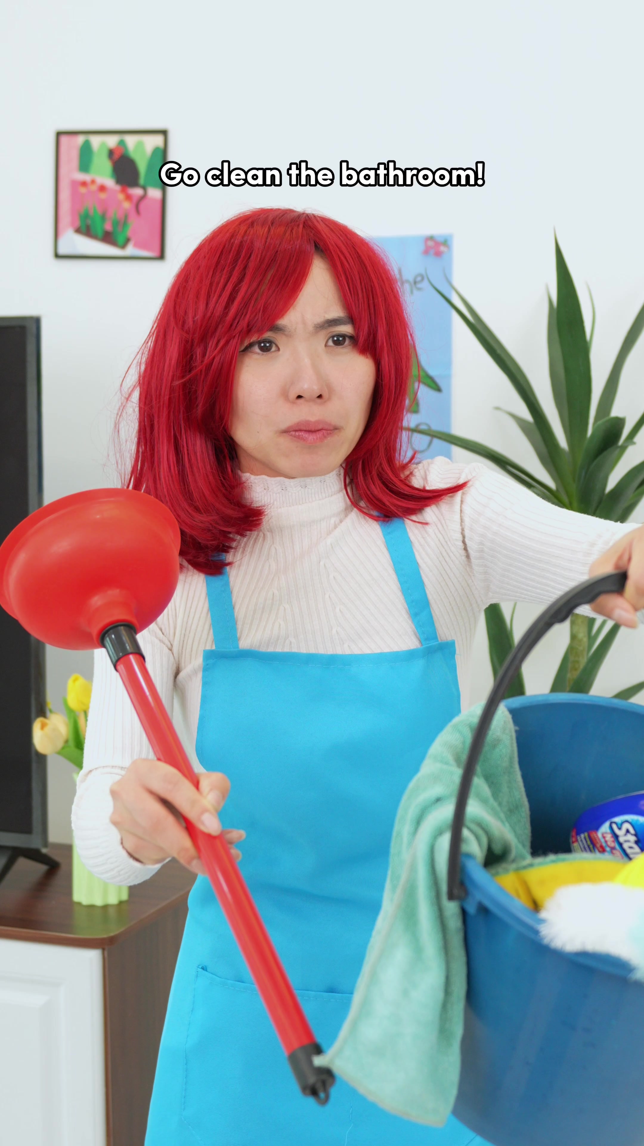 TikTok post by @im_siowei for Xiaomi. Caption reads: Have you ever seen a phone tougher than this? Stay....