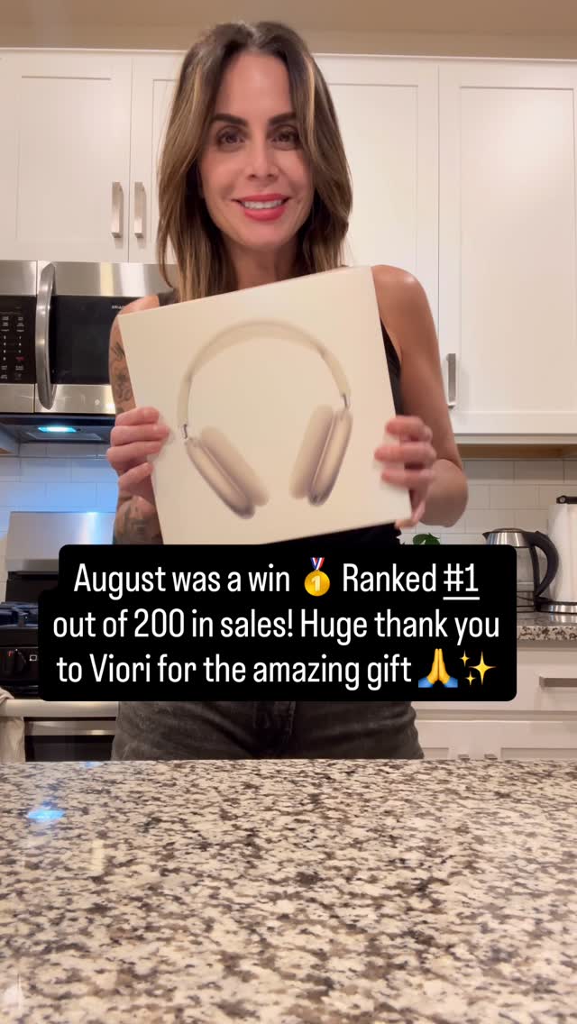 Instagram post by @summerverrett for VIORI. Caption reads: ✨ After 25 years behind the chair, I’ve worked....