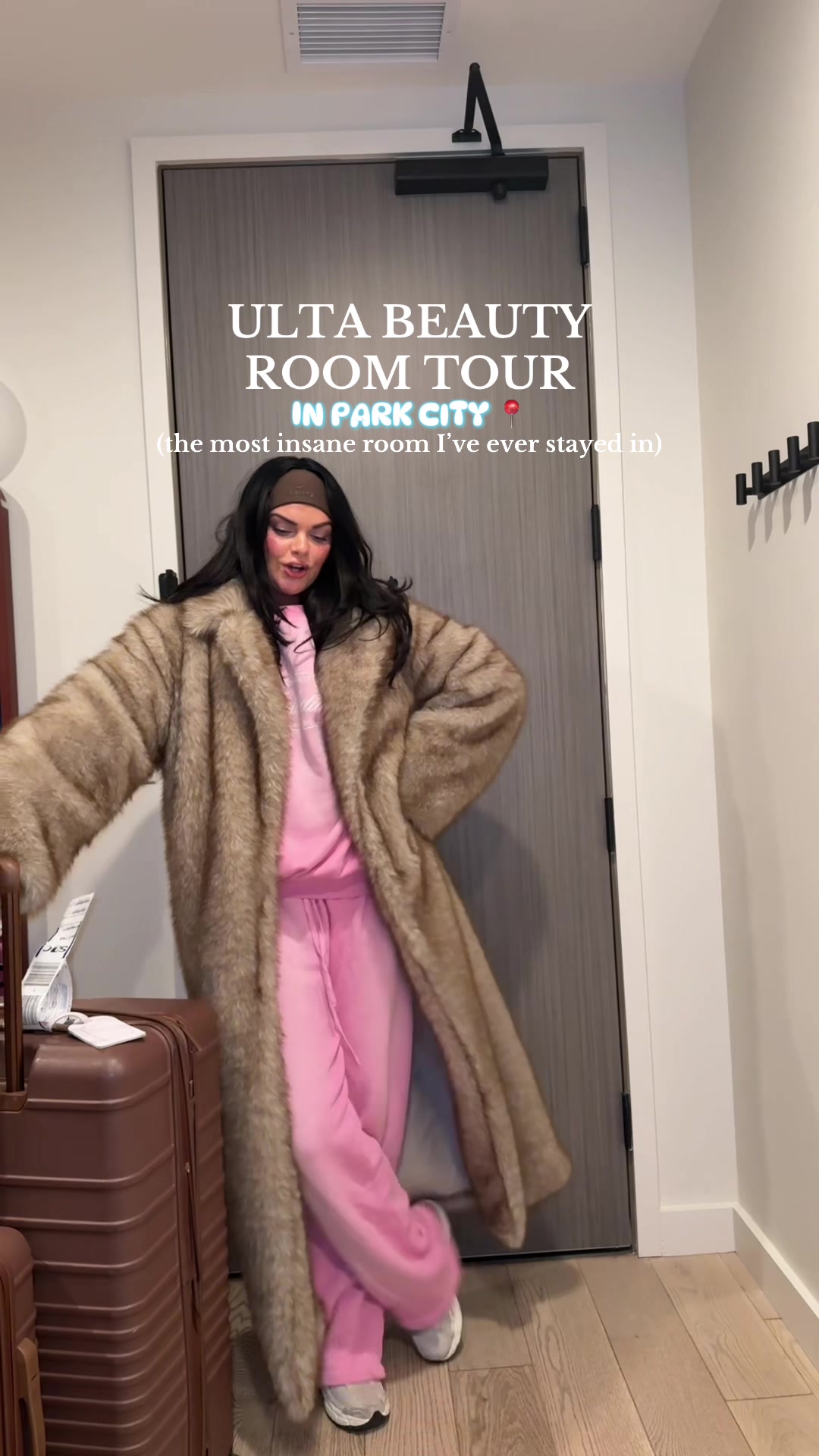 TikTok post by @kristynhoffman96 for OLEHENRIKSEN. Caption reads: i will literally never forget this… thank you so....