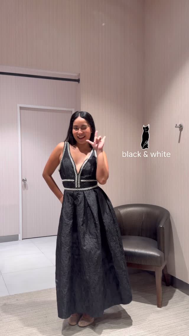 Instagram post by @gretaquina for SM Store. Caption reads: [...] all dresses, tops, skirts & shoes from....