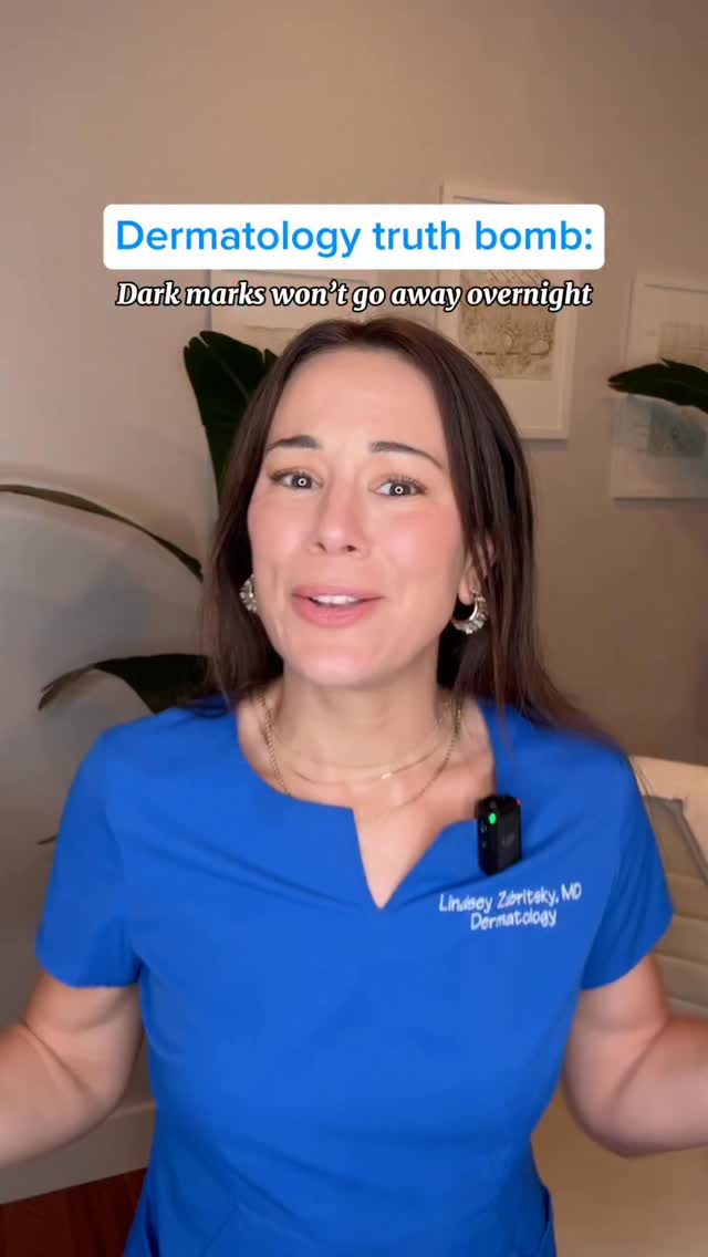 Instagram post by @dermguru for Hero Cosmetics. Caption reads: #heropartner Things I’d say as a dermatologist if....