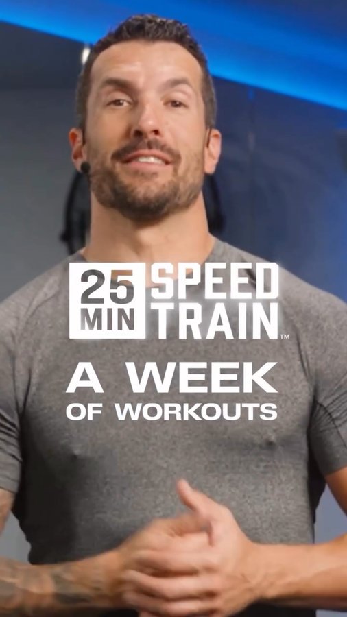 Instagram post by @joelfreemanfitness for BODi. Caption reads: It doesn’t need to be fancy, over thought or....