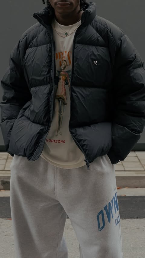 Instagram post by @juliusgod for REPRESENT CLO. Caption reads: [...] of my favorite pickups from the....