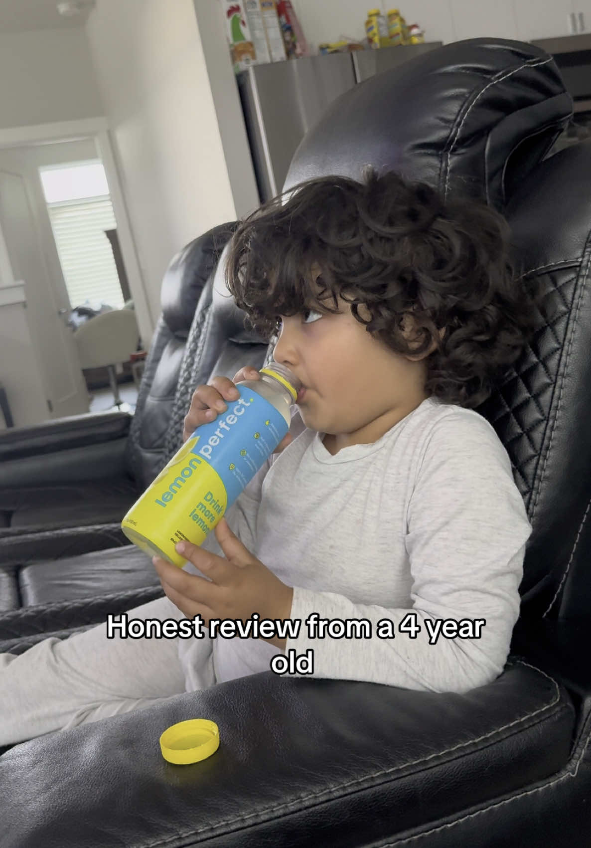 TikTok post by @wendyisamar96 for Lemon Perfect. Caption reads: [...] want something yummy and zero sugar!....