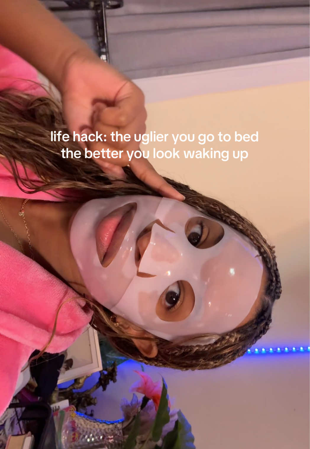 TikTok post by @asiasinclair_ for Candorlov US. Caption reads: [...] this one has PDRN and is so cooling....