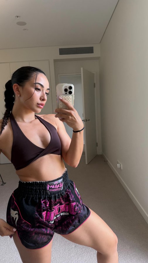 Instagram post by @duashkara for Barrière. Caption reads: Showing up for myself, even whilst PMS-ing. How I....