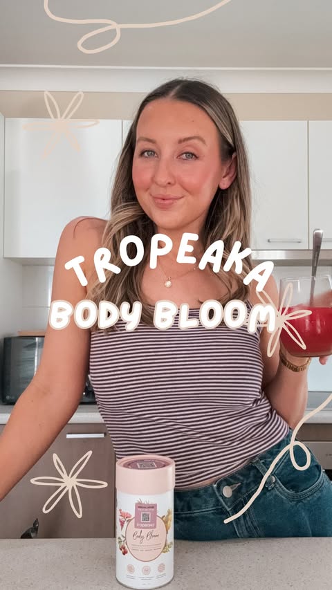 Instagram post by @itsjessicawills for Tropeaka. Caption reads: I’ve eyed off this product for YEARS because it’s....