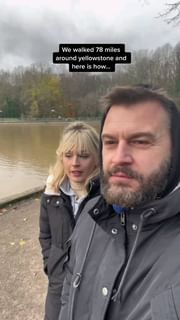 Instagram post by @keenoandliz for The Conqueror Virtual Challenges. Caption reads: Lots of great challenges for you too try over at....