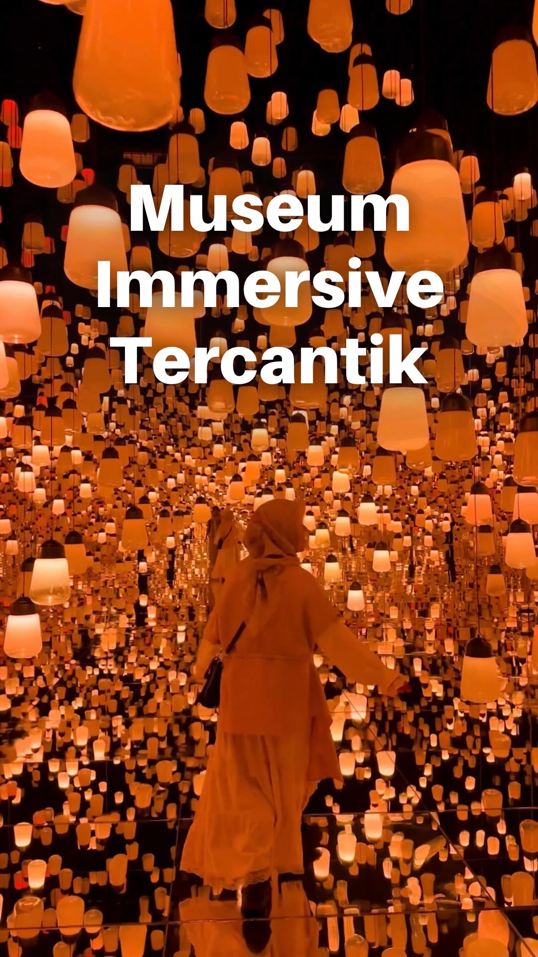 Instagram post by @sejauhangin for Visit Saudi. Caption reads: dari awal masuk Museum sampe keluar bener-bener....