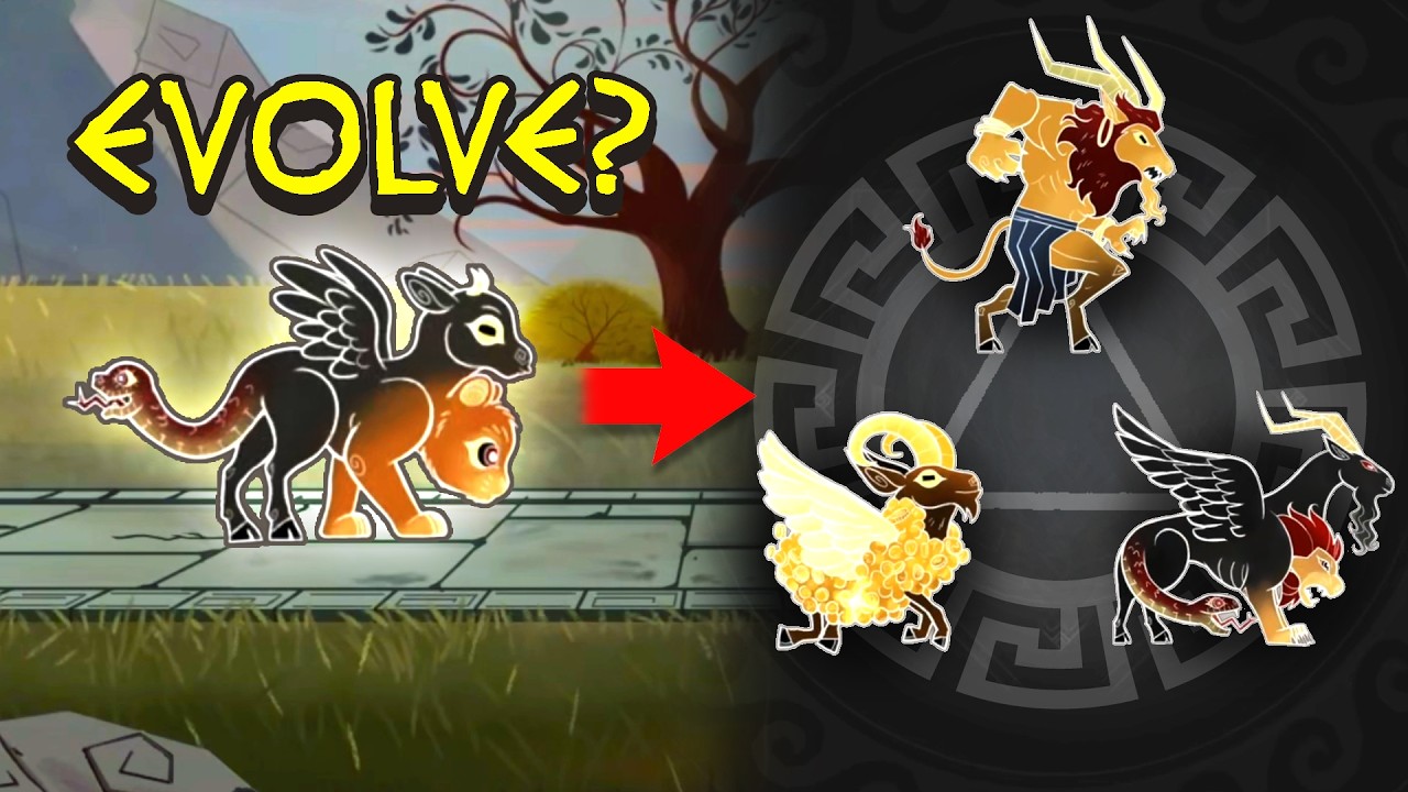 YouTube post by @Mr_Fruit for ADVANCEDgg. Caption reads: This Pokemon Inspired Roguelike With A Dark Twist.