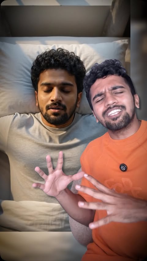 Instagram post by @vinay_vikkranth for Emma Sleep USA. Caption reads: Good mattress-na just comfort mattum illa!....