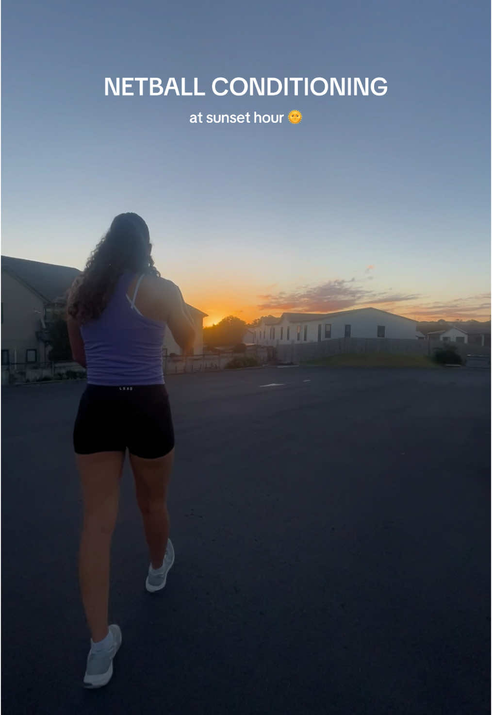 TikTok post by @izziegwilliams for LSKD. Caption reads: [...] in full swing, let’s get it 💜 #lskd #nz....