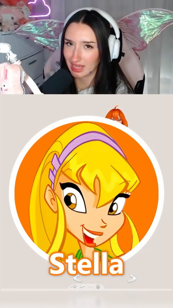 Instagram post by @ryeuasim for Winx Club. Caption reads: Recreating the Winx Club fairies in The Sims 4,....