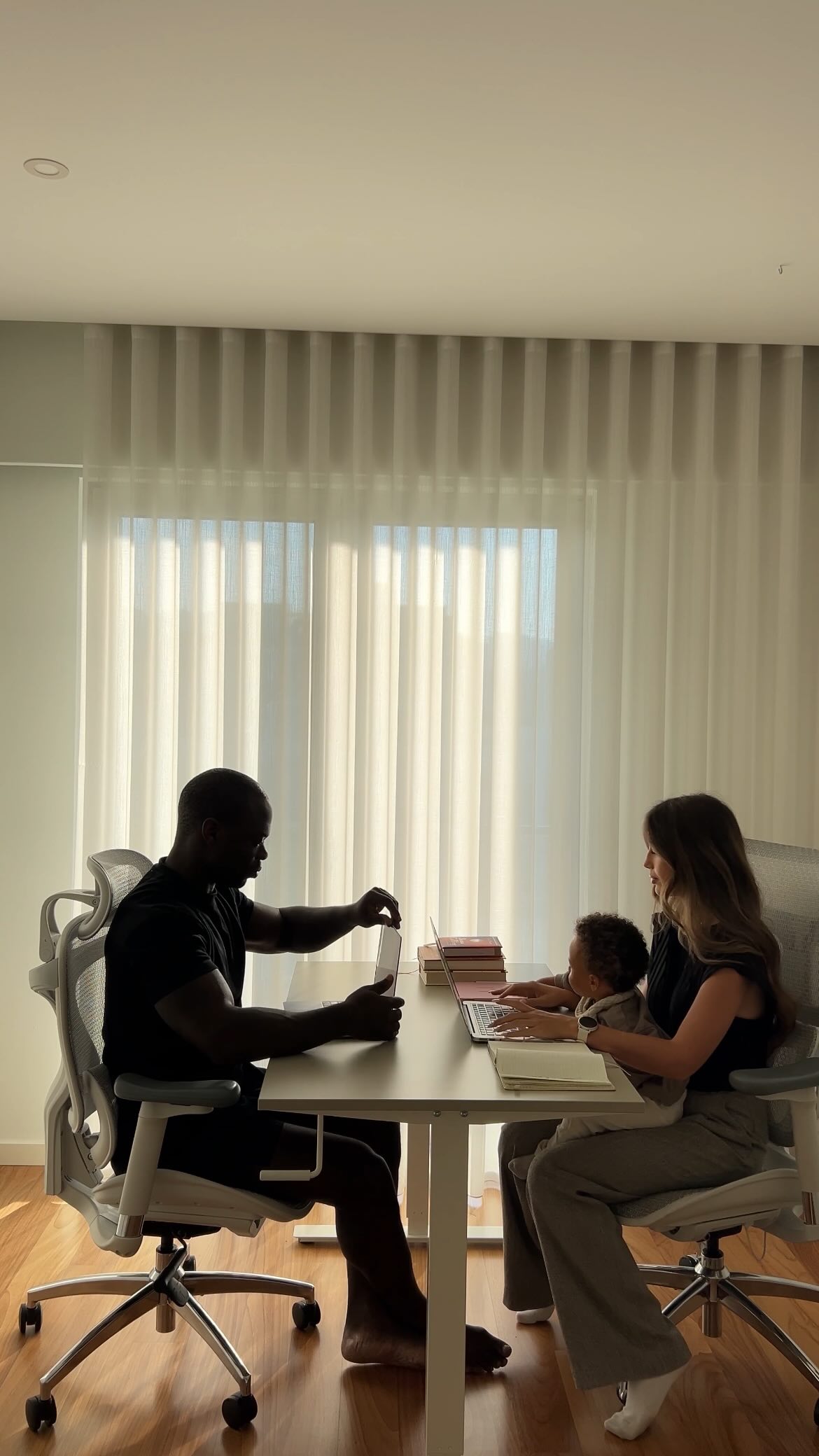 Instagram post by @byklaudiakobiela for Notability. Caption reads: Productivity for the whole family....