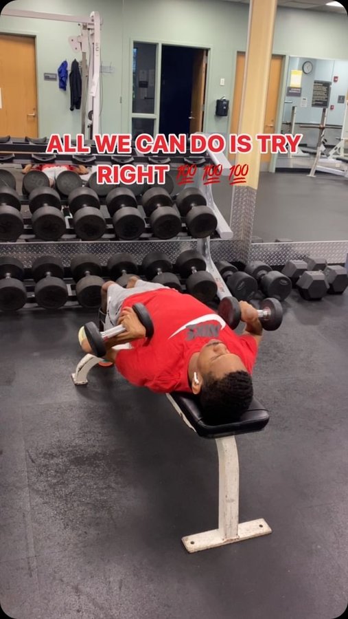 Instagram post by @disabledshooter for House of Highlights. Caption reads: [...] @shootinguards @basketballvisuals....