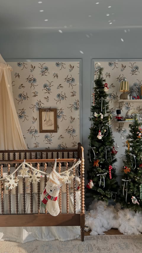 Instagram post by an influencer for West Elm Kids. Caption reads: [...] name on, so when I saw that @westelmkids....